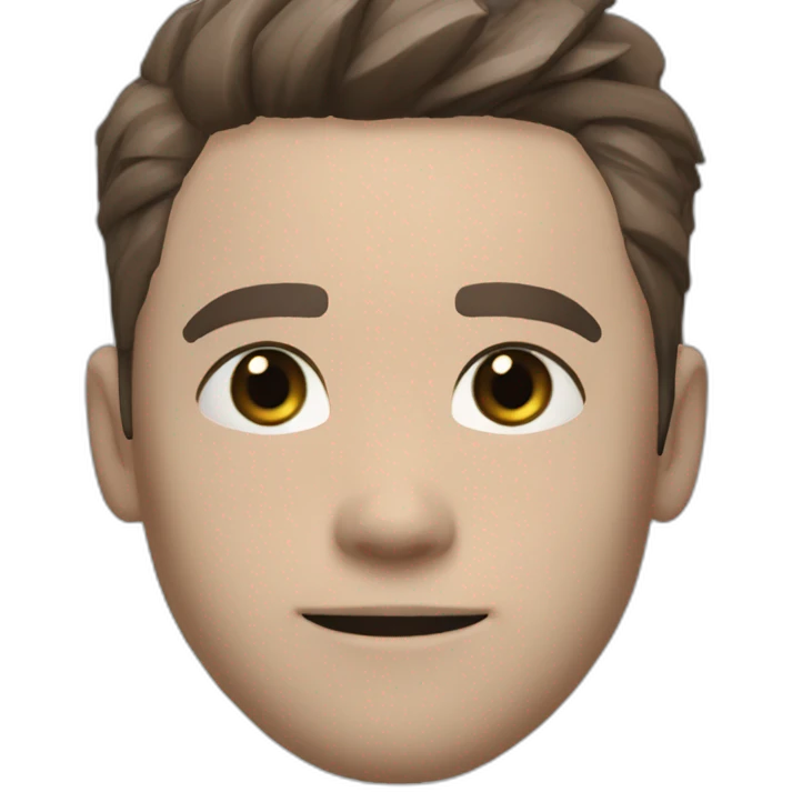 Android Connor from the video game detroit become human emoji