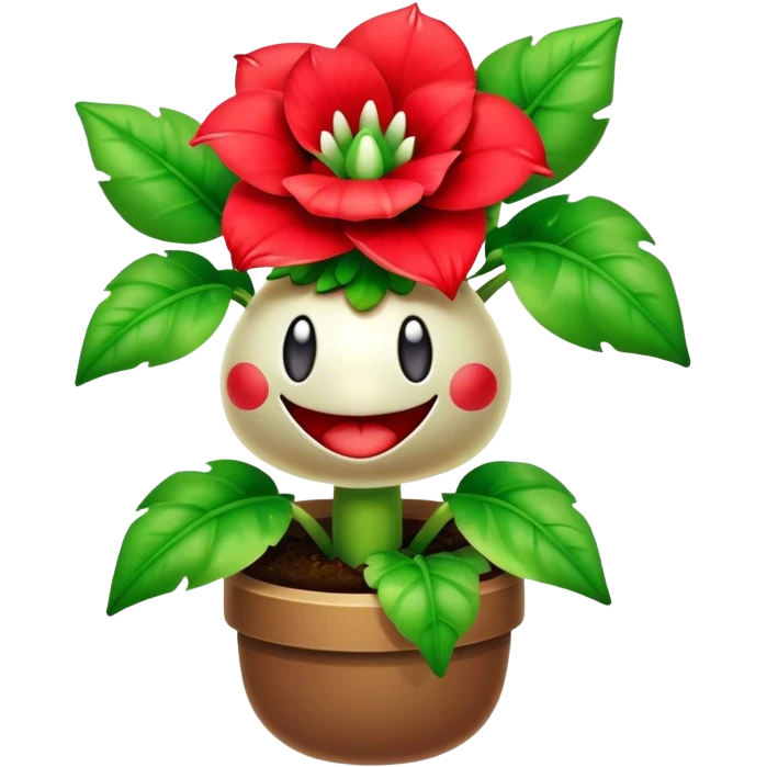 Piranha plant  emoji