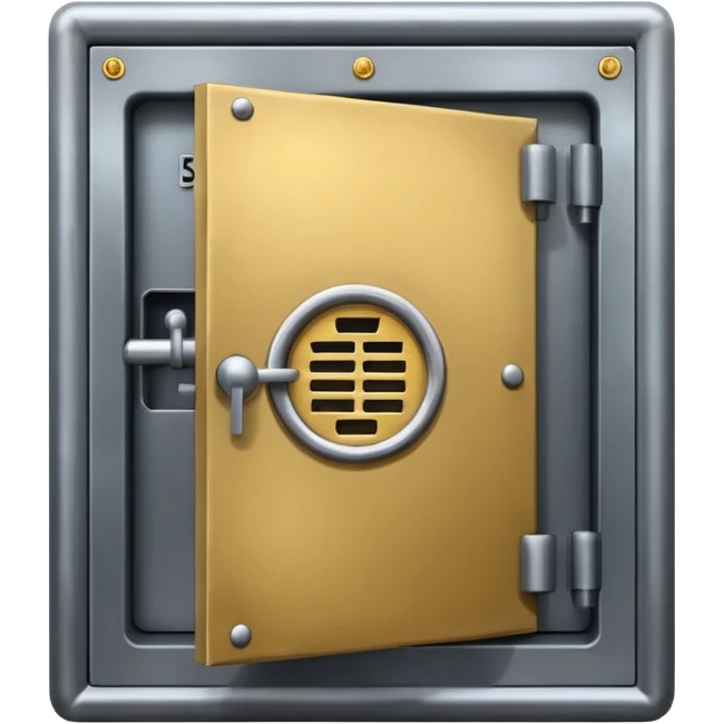 bank vault emoji