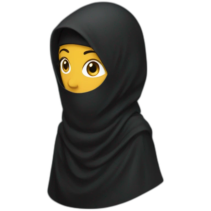 Niqab emoji