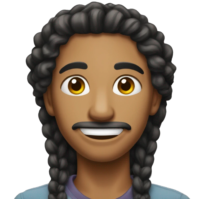 Мишка с бантиком emoji