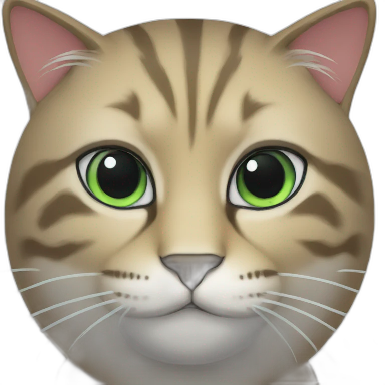 cyber cat emoji