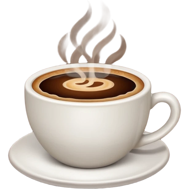 Coffee emoji