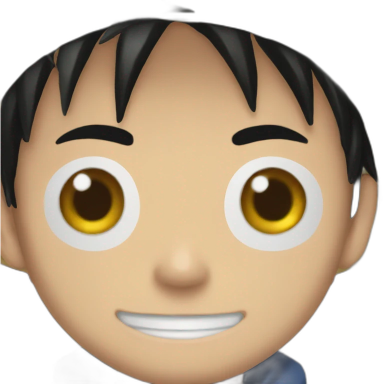 luffy nouille emoji