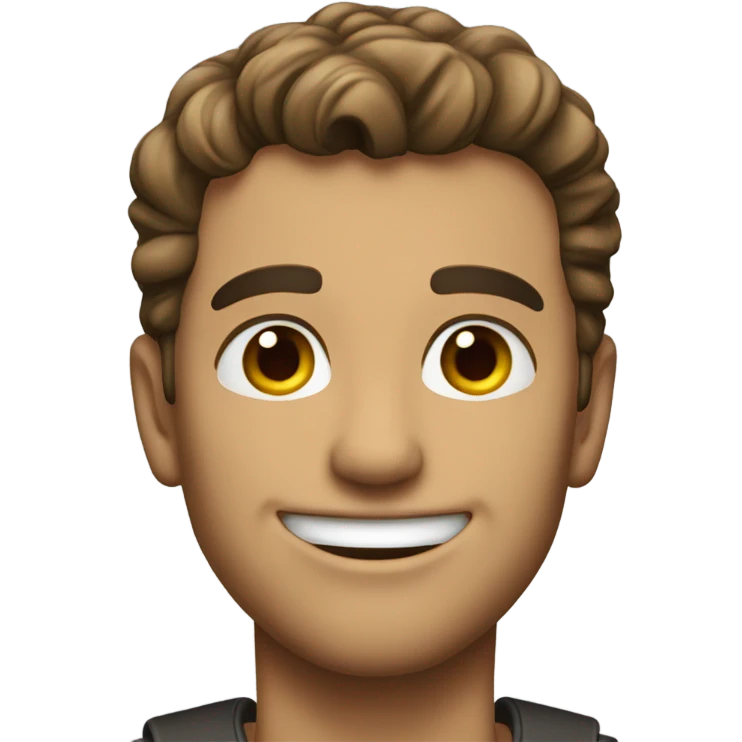 Tall handsome man emoji