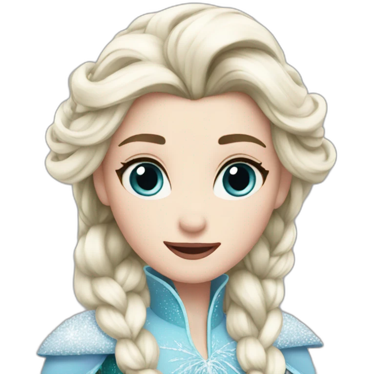 elsa emoji