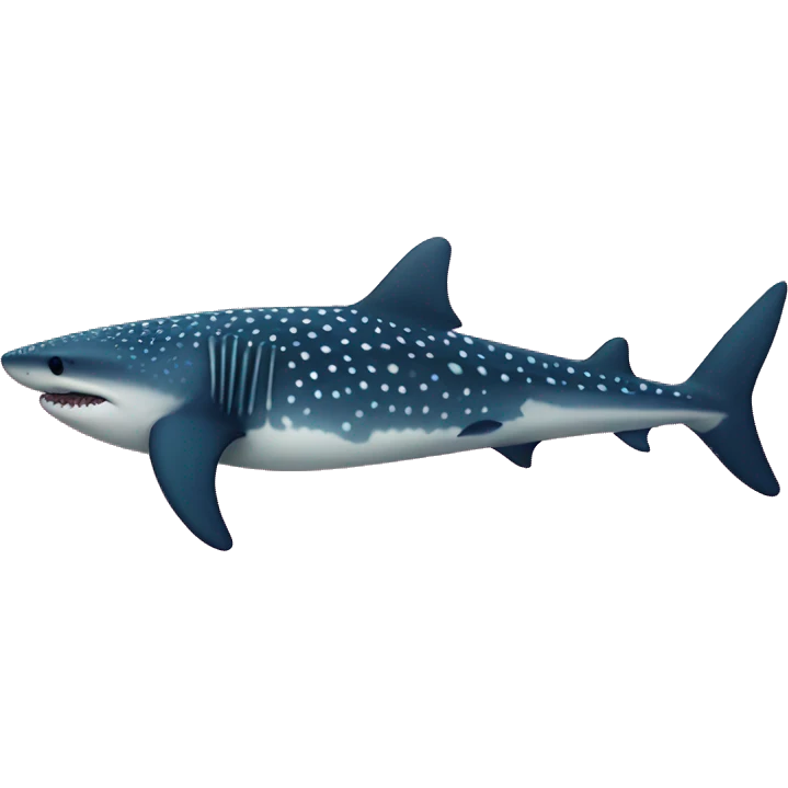 whale shark that’s pink emoji