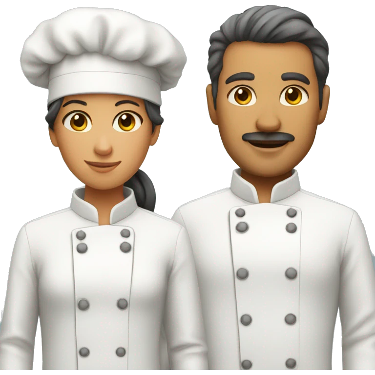 chef and architect emoji