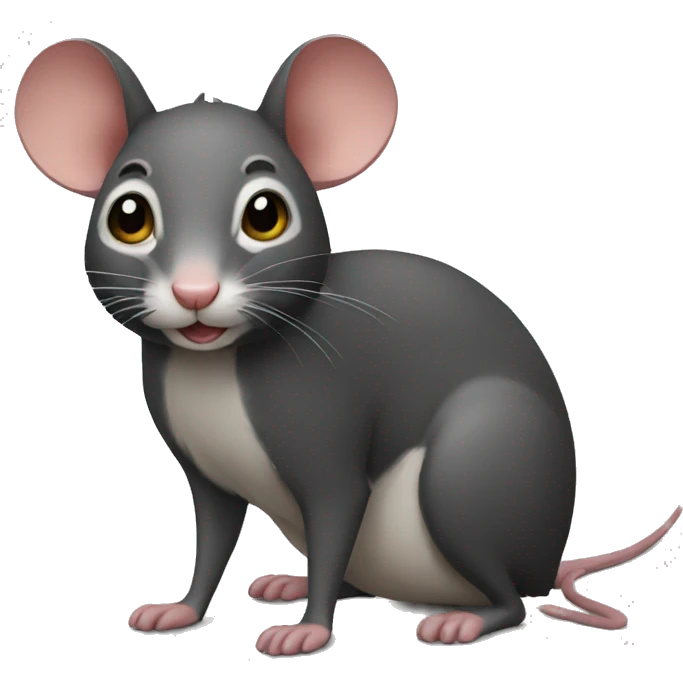 Raton emoji