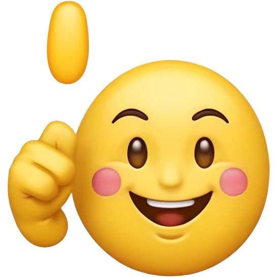 Smiling Emoji Throwing up middle finger emoji