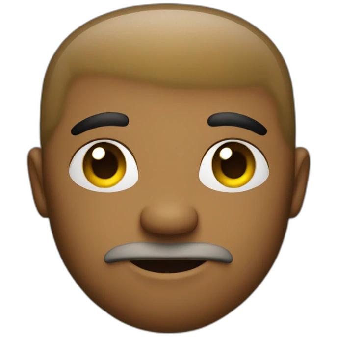 BIG HEAD BUSINESS MAN emoji