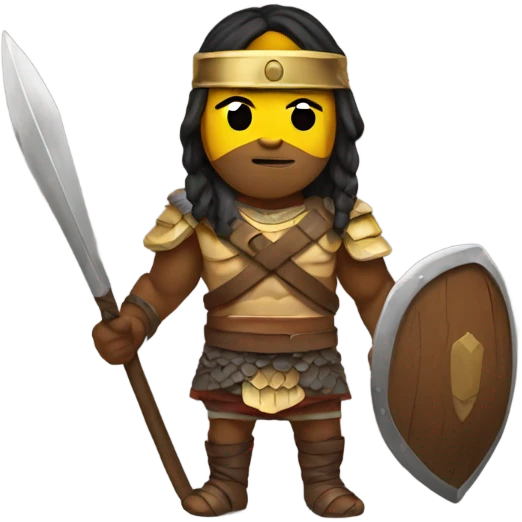 warrior emoji