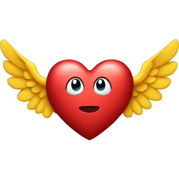 heart with wings  emoji