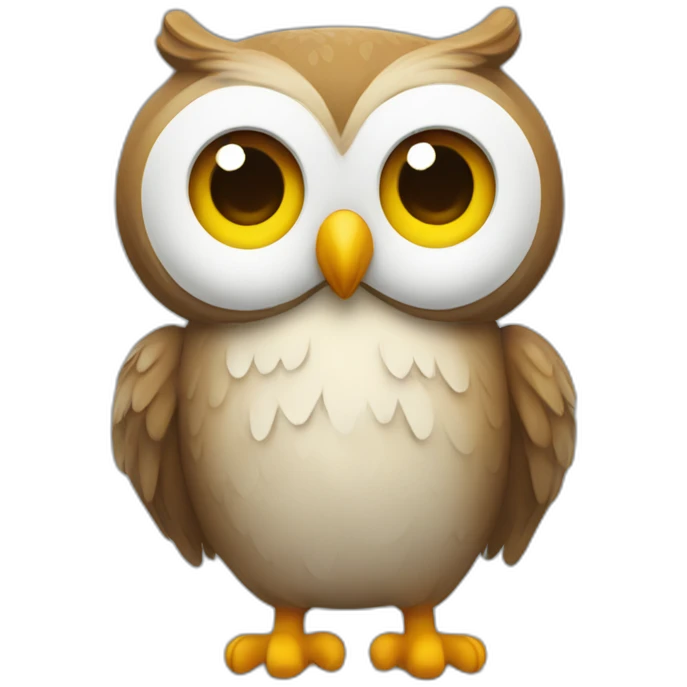 owl two thumnbs up emoji