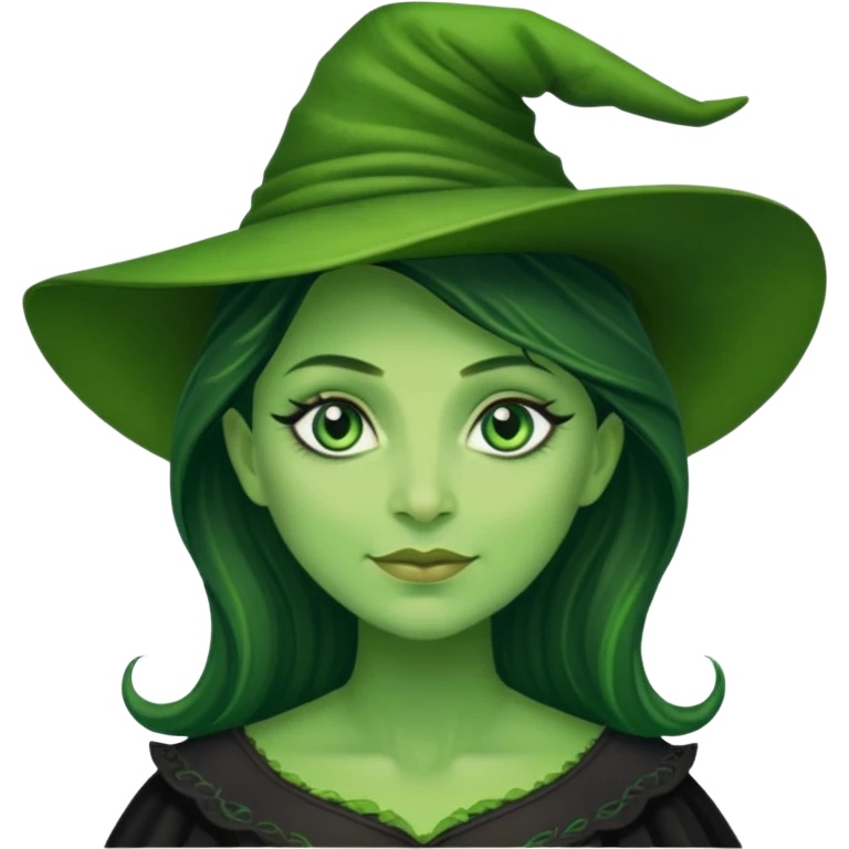 elphaba holding space emoji