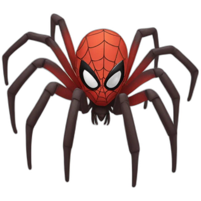 Spidermam emoji
