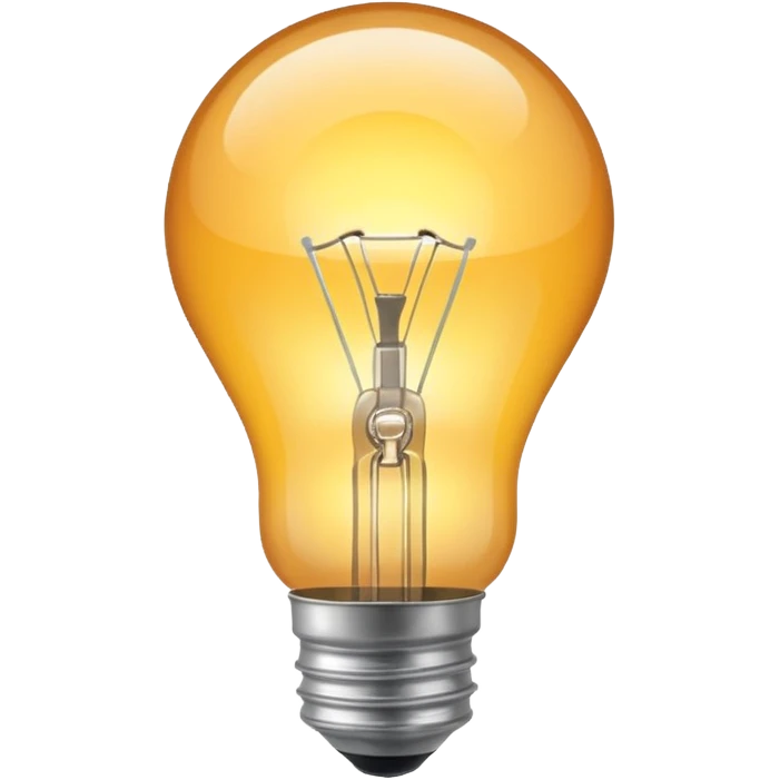 Light Bulb emoji