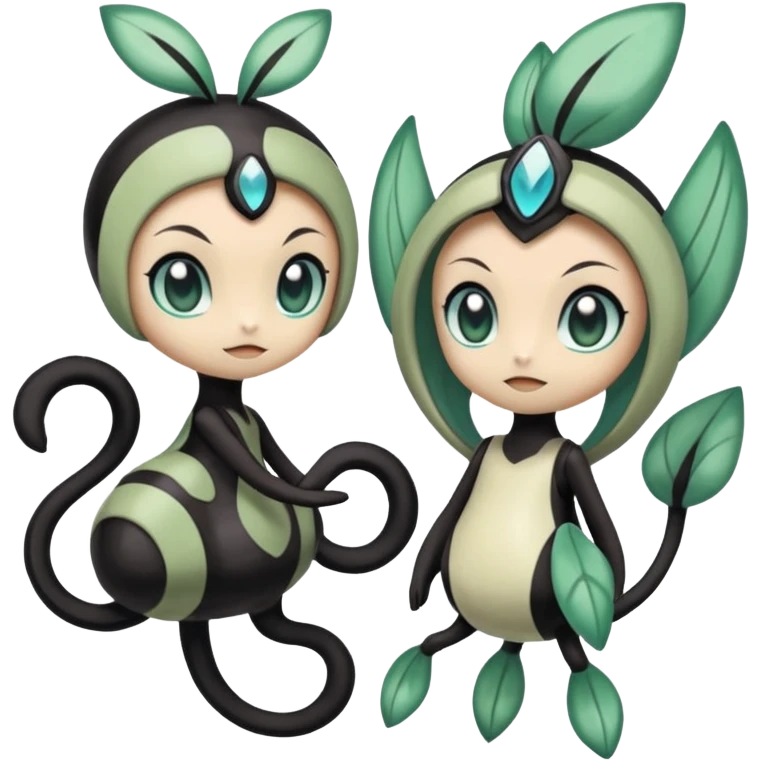 Meloetta-Phione-Pokémon-Fakémon-creature emoji
