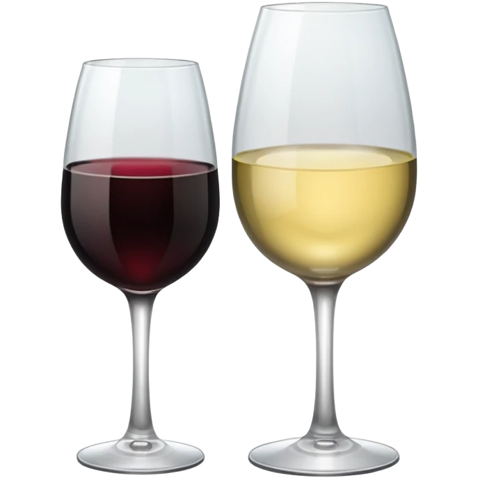 bottle of wine and glass black emoji