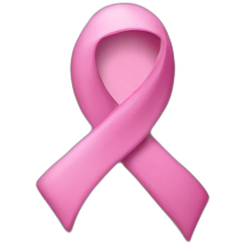 National Breast Cancer Awareness Month emoji