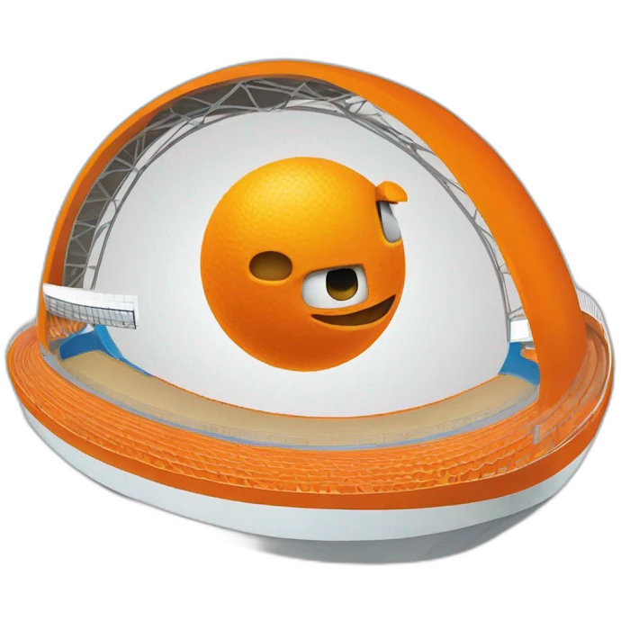 Orange Vélodrome emoji