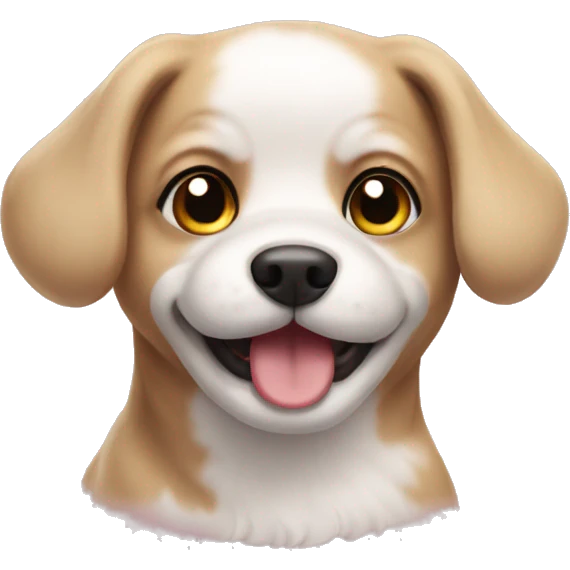 Cute doggy emoji