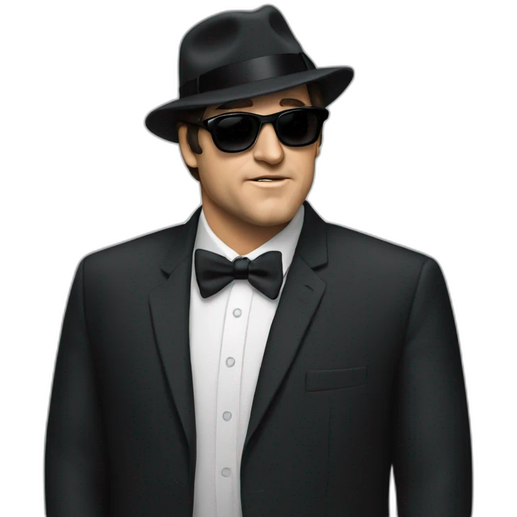 the blues brothers emoji