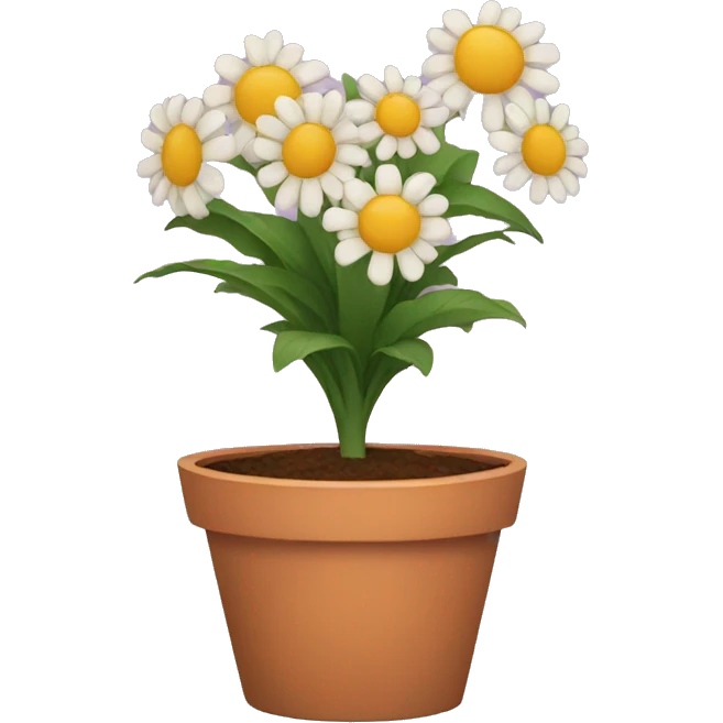 flowerpot emoji