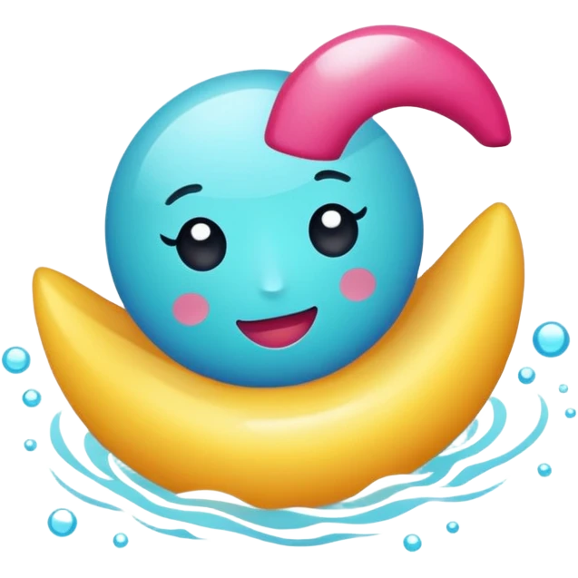 Verificación de tiktok en celeste emoji