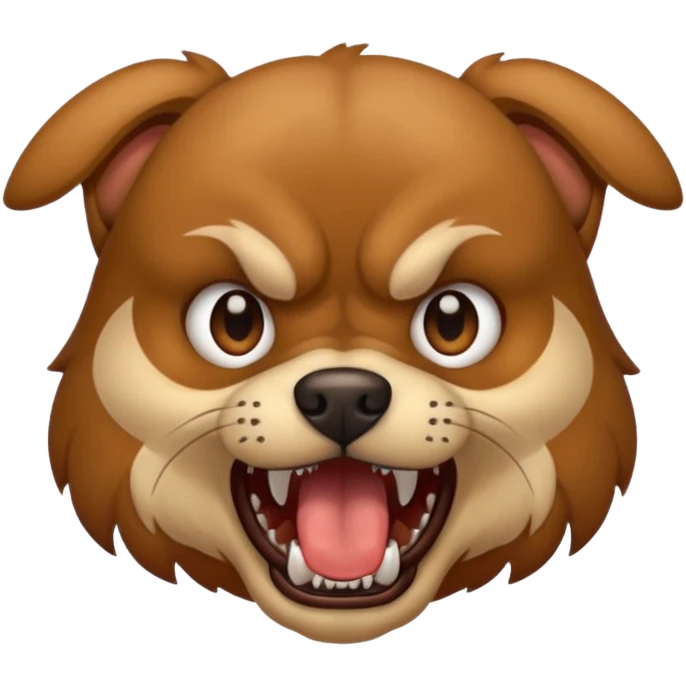 dog attack emoji