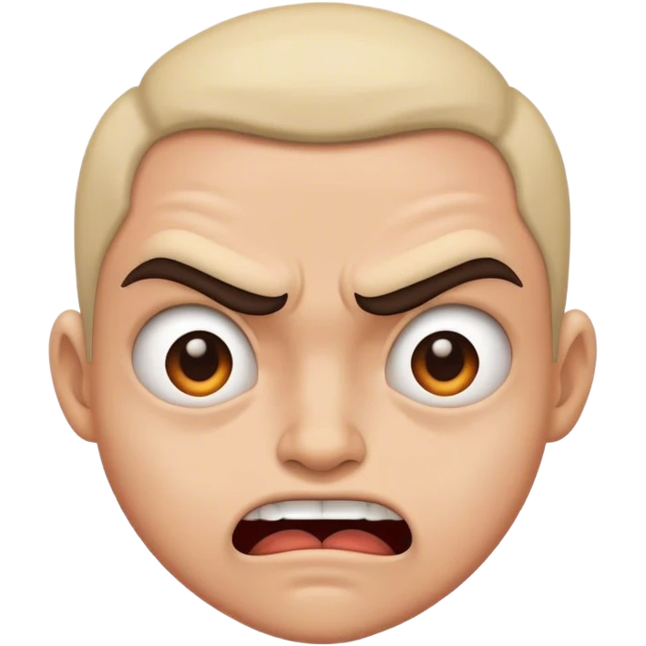 mad emoji