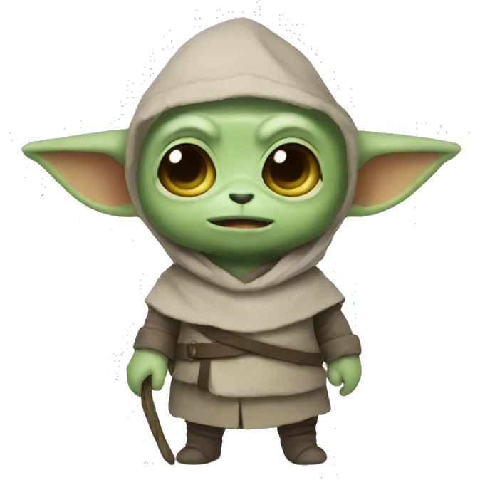 Grogu emoji