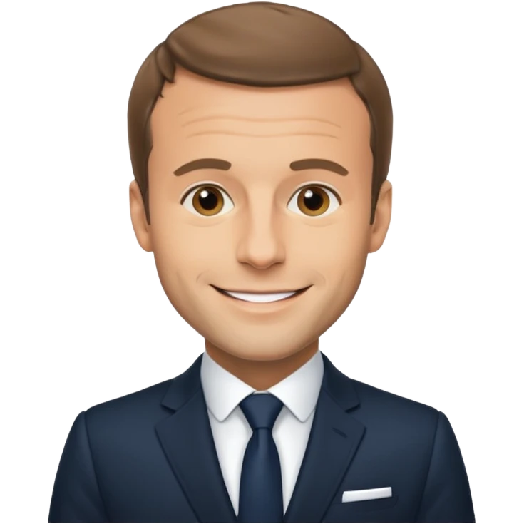 Macron emoji
