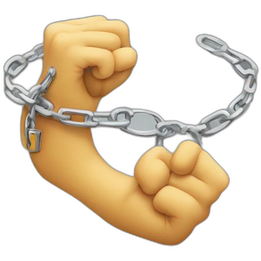 trump-in-handcuffs emoji
