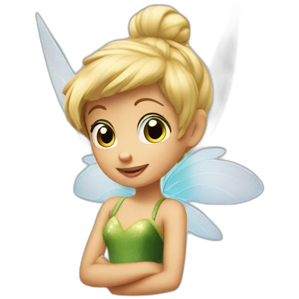 Tinkerbell emoji