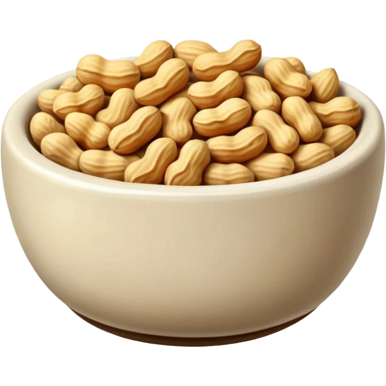 Peanuts emoji