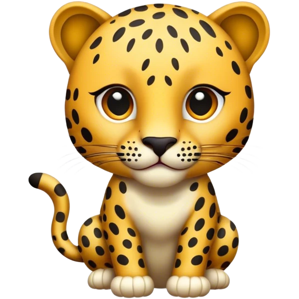 Leopard emoji