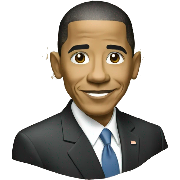 Barack-obama emoji