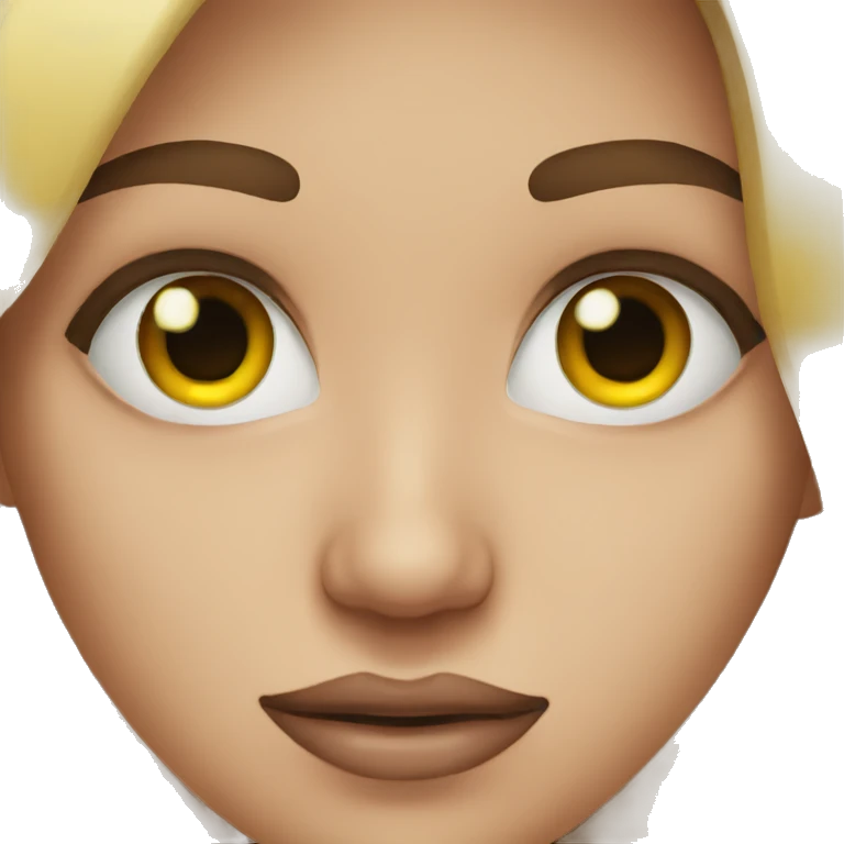 black eyes emoji