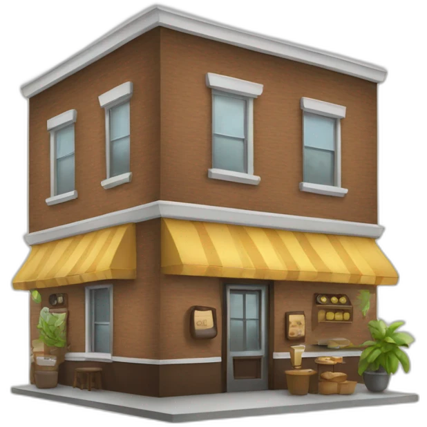 notes coffee shop emoji