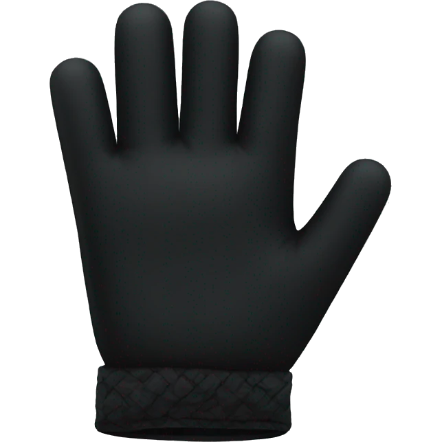 black gloves emoji