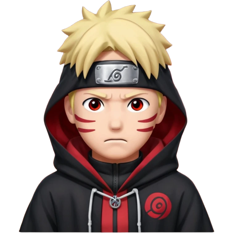 Naruto Akatsuki  emoji