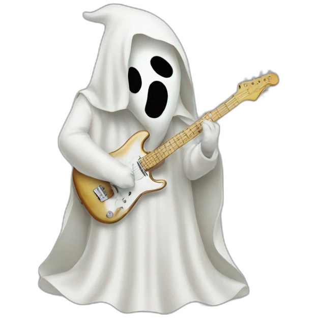 Ghost band emoji