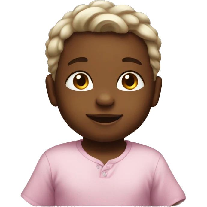 Baby saying yes emoji