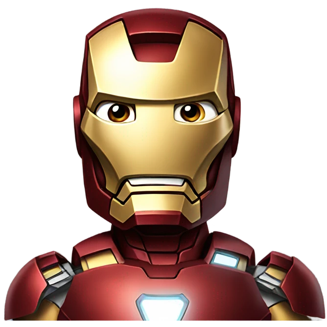 Iron man emoji