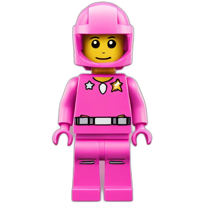 lego-defender-pink-with-stars emoji