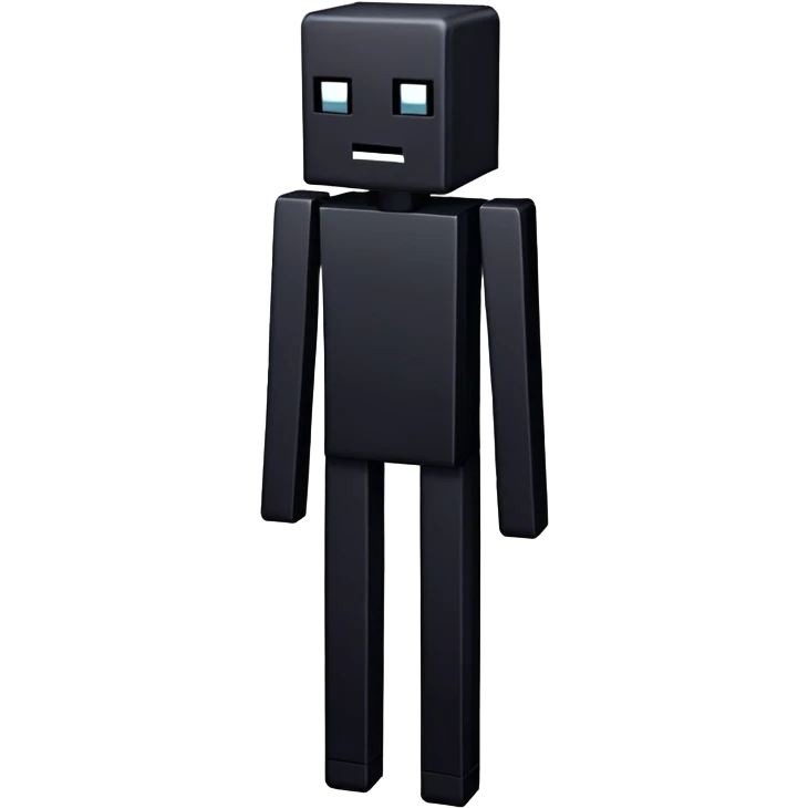 Minecraft Enderman emoji