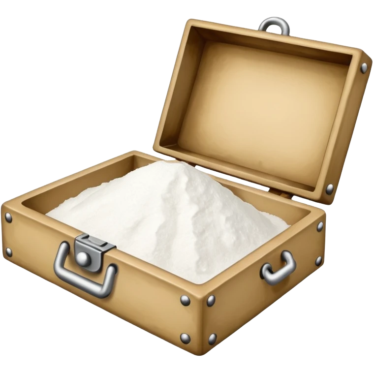 rat trap filled with cocaine  emoji