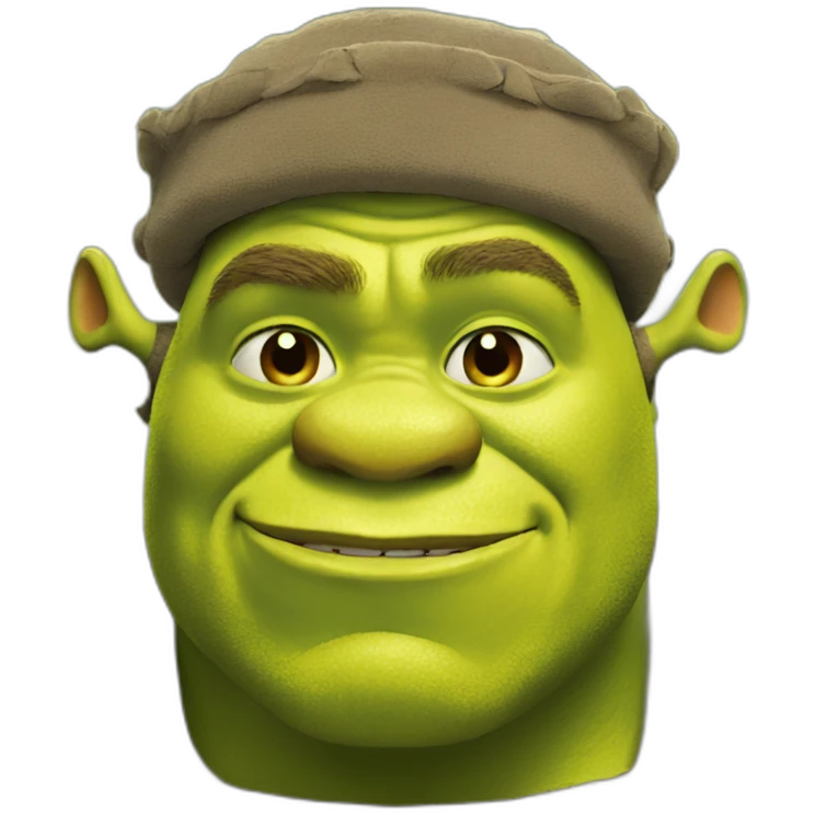 Shrek emoji