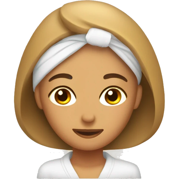 Cozy massage  emoji
